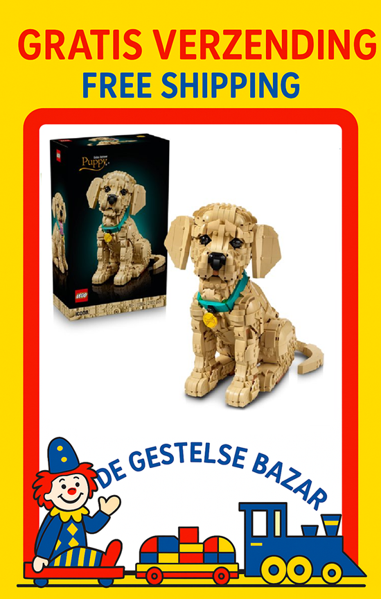 LEGO® Icons 11384 Golden Retriever 2102dlg 18+ 
