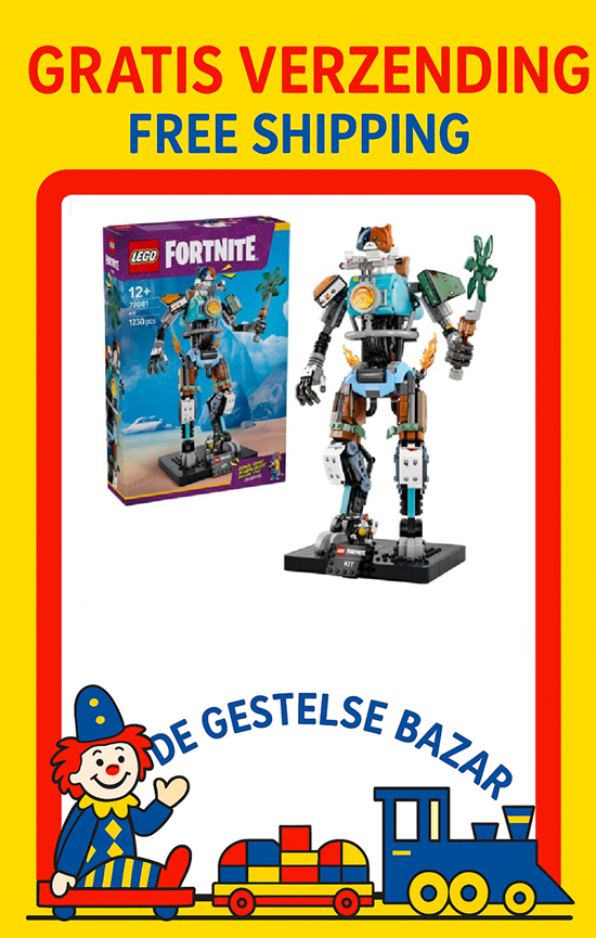 Lego® Fortnite® 77081 KIT met Beweegbare Armen 1230dlg 12+