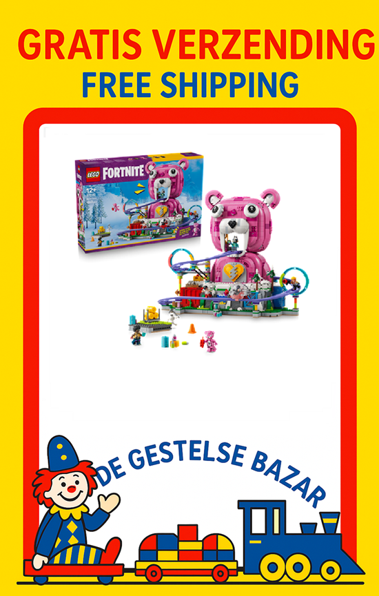 Lego® Fortnite® 77082 Rave Cave Achtbaan 1963dlg 12+ 