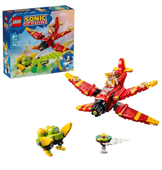 Lego® Lego Sonic 77119 Tails en zijn Tornado-1 310dlg 8+ 