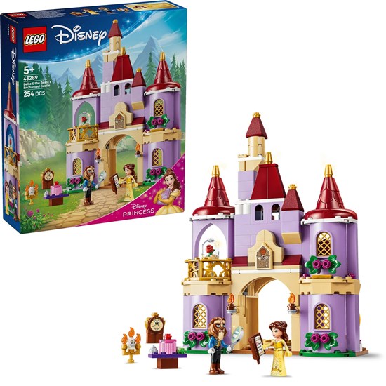 Lego® Disney Princess 43289 het Betoverde Kasteel van Belle en het Beest 254dlg 5+  