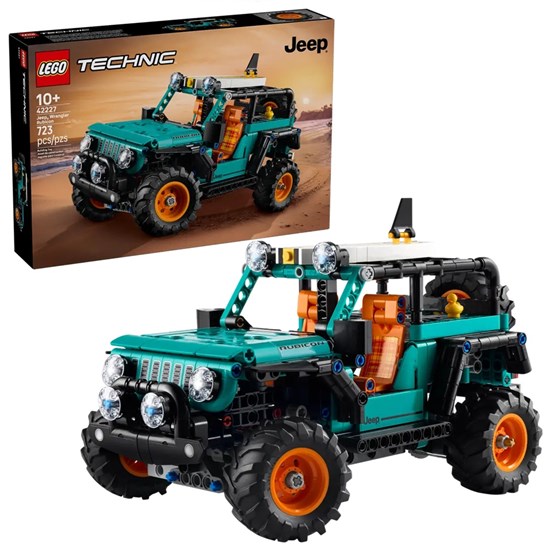 LEGO® Technic 42227 Jeep® Wrangler Rubicon Terreinwagen 10+ 