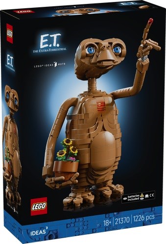 Lego® Ideas 21370 E.T. the Extra-Terrestrial 1226dlg 18+ Figuur 