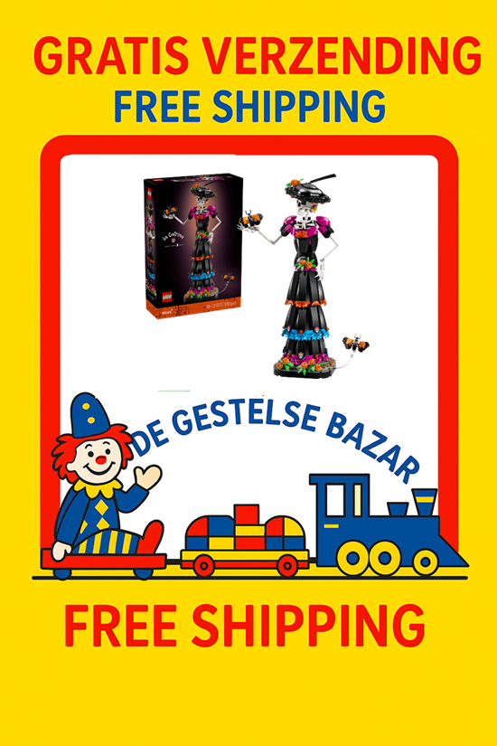Lego® Ideas 21372 La Catrina Yop Dia de Los Muertos 1212dlg 18+  