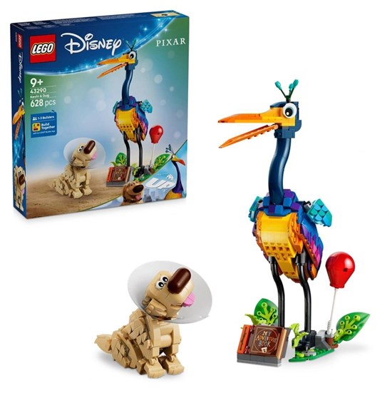LEGO® Disney Pixar 43290 Kevin en Dug 9+