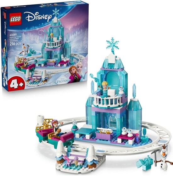 LEGO® Disney Princess 43281 Elsa's Sleetocht Rond het Ijspaleis 4+