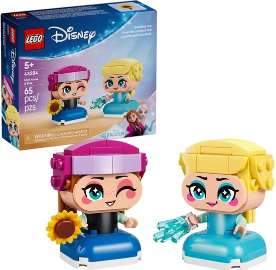 LEGO® Disney Princess 43284 Mini Prinsessen Anna en Elsa 5+