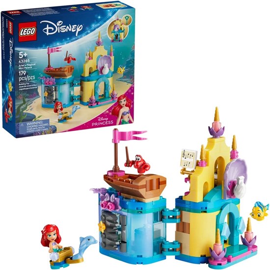 LEGO® Disney Princess 43285 Ariëls Magische Mini Kasteel 5+