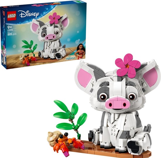 43292 Lego Disney Pua 885dlg 9+ 