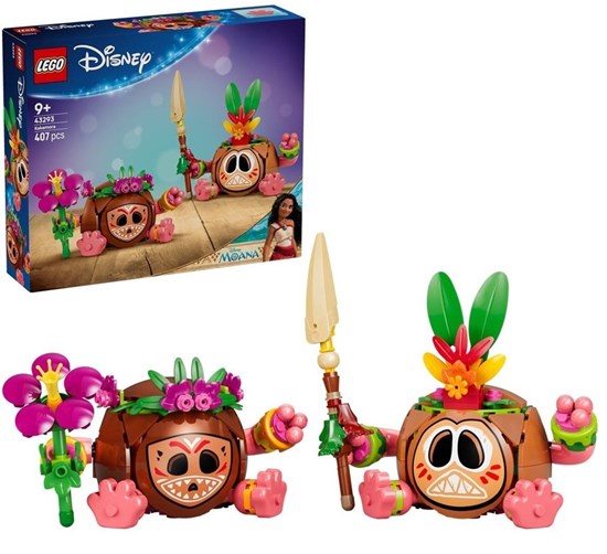 43293 Lego Disney Princess Kakamora 407dlg 9+ 