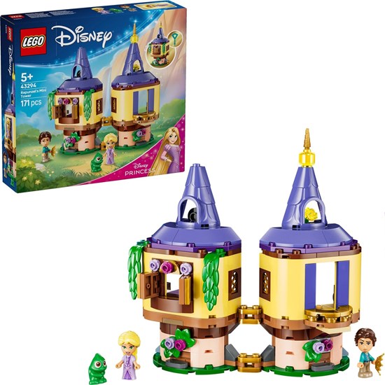 Lego® Disney Princess 43294 Rapunzels Minitoren 171dlg 5+ 