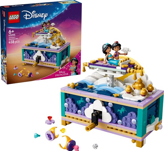 Lego® Disney Princess 43295 Jasmine's Sieradendoos 458dlg 6+ 