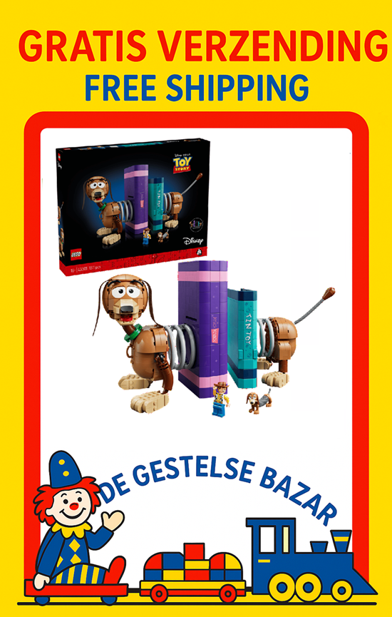 Lego® Disney Pixar 43301 Toy Story Slinky Hond Boekensteun 1311dlg 18+ 