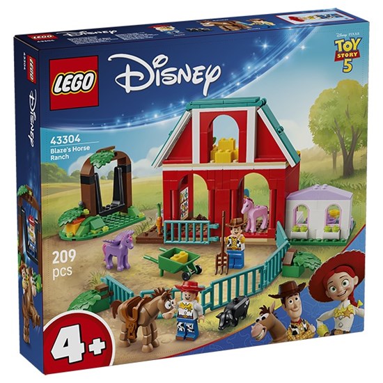 Lego® 43304 Speciale Editie 2026 Disney™ Blaze's Paardenranch 209dlg 4+ 