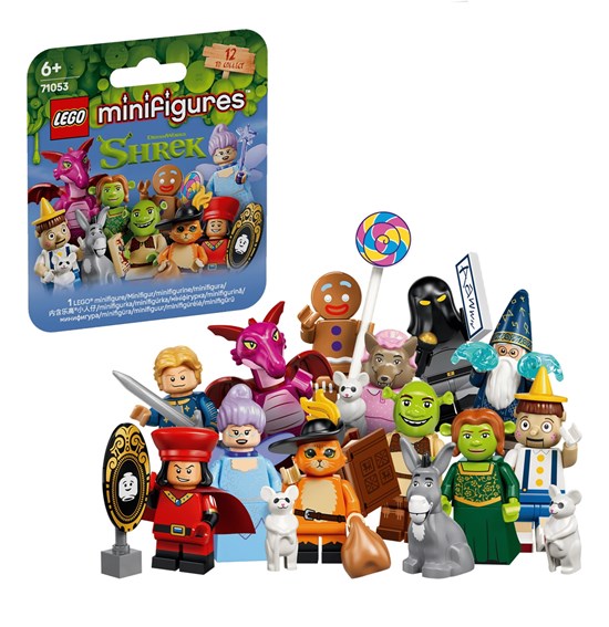 Lego® Minifiguren 71053 Shrek Mini Figuren assorti 6+ 