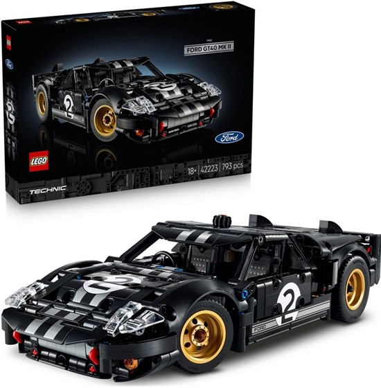 LEGO® Technic 42223 1966 Ford GT40 MKII Racewagen 18+