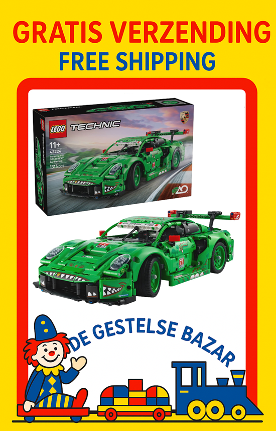 LEGO® Technic 42224 Porsche 911 GT3 R REXY AO Racewagen 11+ 