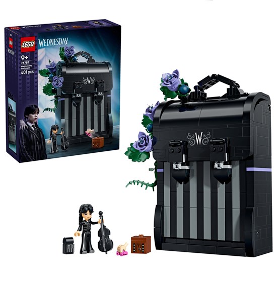 Lego® Marvel Superhelden™ 76787 Wednesday Rugzak 401dlg 9+