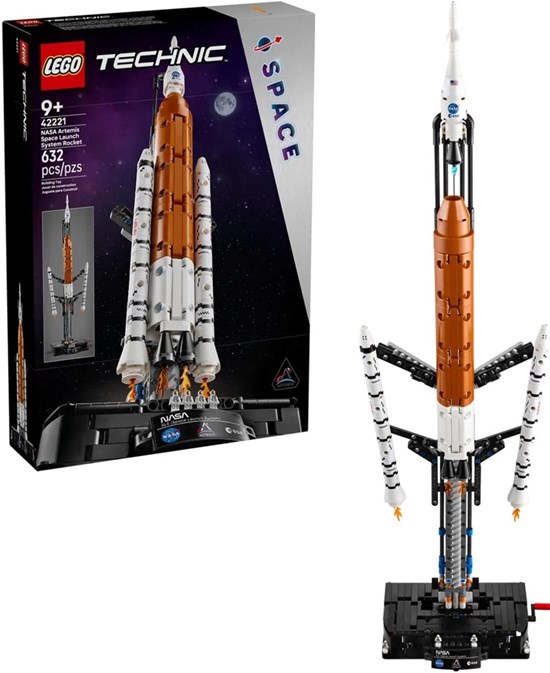 LEGO® Technic 42221 NASA Artemis SLS Zware Draagraket 9+ 
