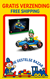 LEGO® Super Mario 72050 Mario Kart™: Luigi & Turbo Speedster 2234dlg 18+  