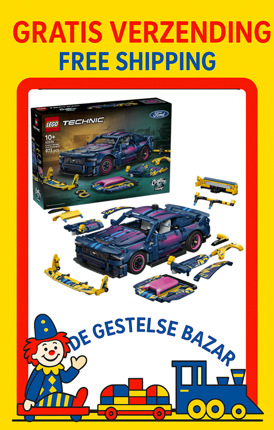 Lego® Technic 42236 Aanpasbare Ford Mustang GT 973dlg 10+ 