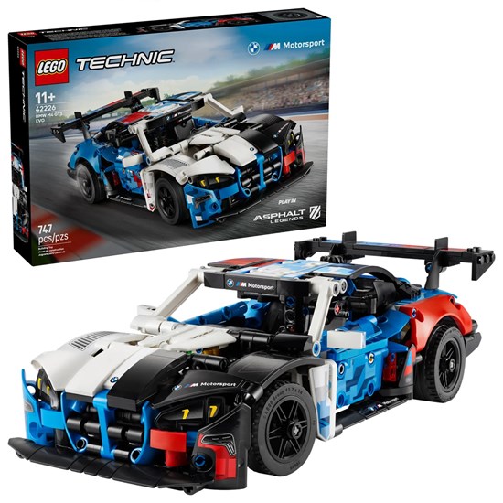LEGO® Technic 42226 BMW M4 GT3 EVO Racewagen 11+