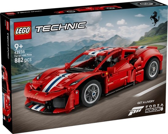 Lego® Technic 42235 Ferrari 488 Pista Auto 882dlg 9+  
