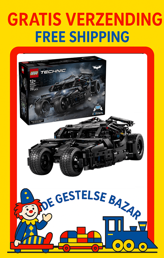 Lego® Technic 42239 Batmobile™ Tumbler 719dlg 12+