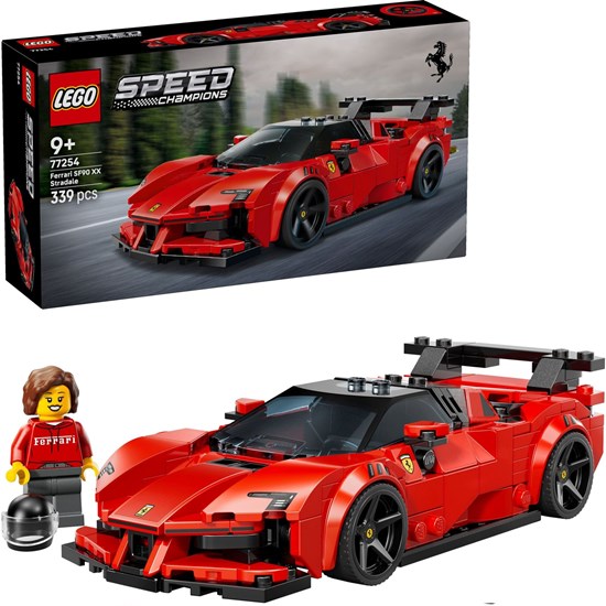 LEGO® Speed ​​Champions 77254 Ferrari SF90 XX Stradale Sportwagen 9+ 