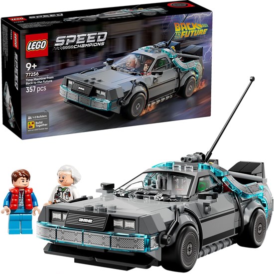 LEGO® Speed ​​Champions 77256 Tijdmachine uit Back to the Future 9+ 