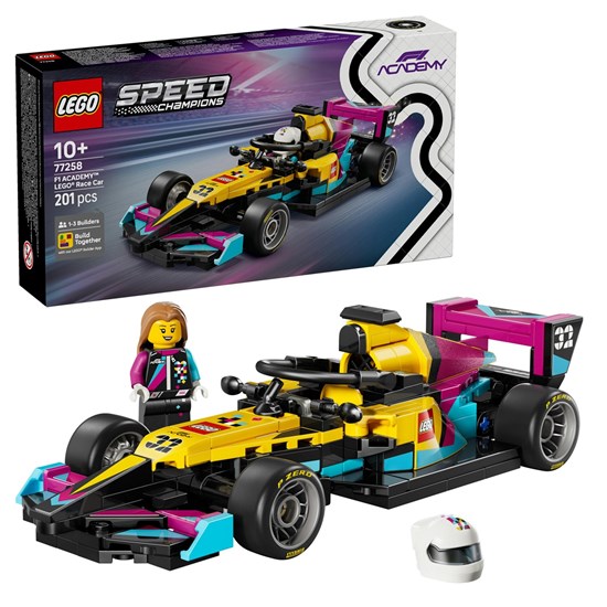 Lego® Speciale Editie 2026 77258 F1 Academy™ Lego® Racewagen 201dlg 10+ 