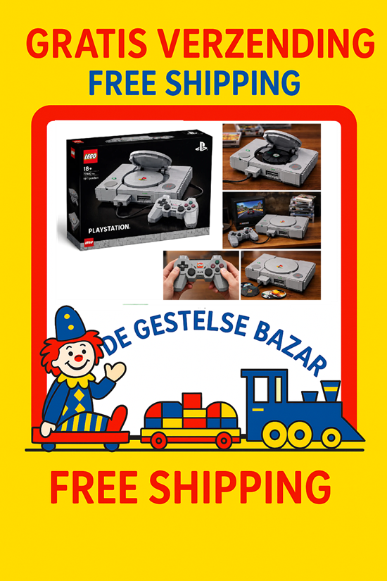 Lego® Icons 72306 Playstation 1 Console 1911dlg 18+ 