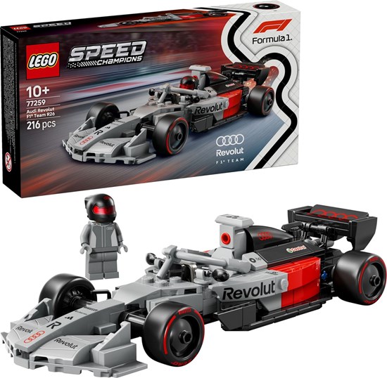 LEGO® Speed ​​Champions 77259 Audi Revolut F1® Team R26 216dlg 10+ 