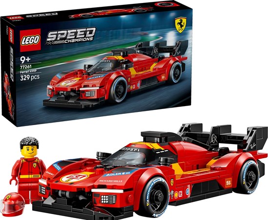 LEGO® Speed ​​Champions 77261 Ferrari 499P 329dlg 9+ 