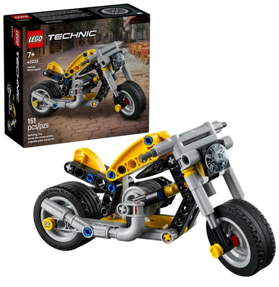 LEGO® Technic 42225 Gele Motorfiets 7+