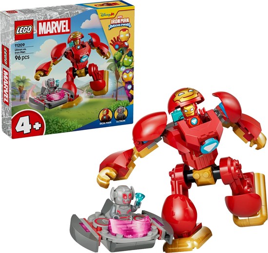 Lego® Marvel Super Heroes 11209 Ultron vs Iron Man 96dlg 4+ 