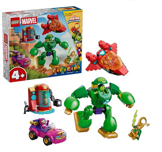 Lego® Marvel Super Heroes 11211 Loki vs Team Iron Man 204dlg 4+  