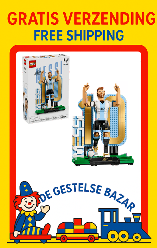Lego® 43015 Speciale Editie 2026 Christiano Ronaldo Figuur 