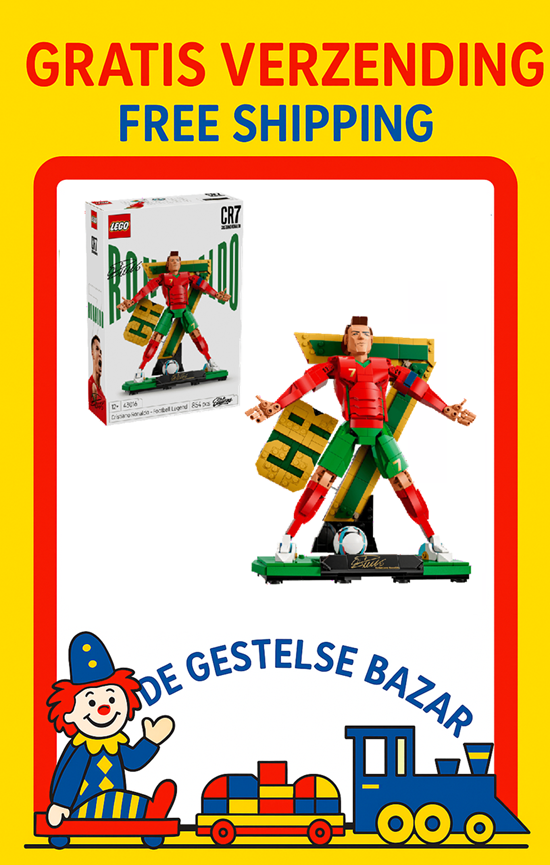 Lego® 43016 Speciale Editie 2026 Christiano Ronaldo figuur 854dlg 12+  