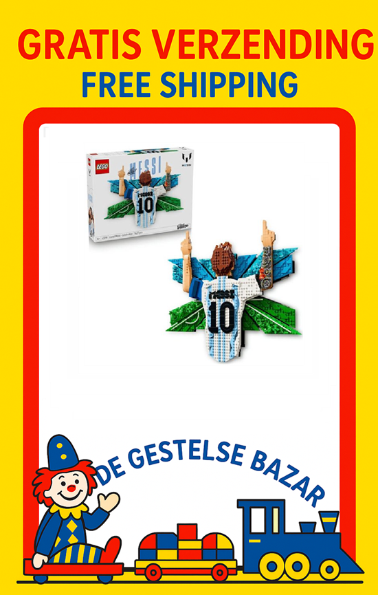Lego® Special Editions 43018 Lionel Messi Viering 1427dlg 14+ 