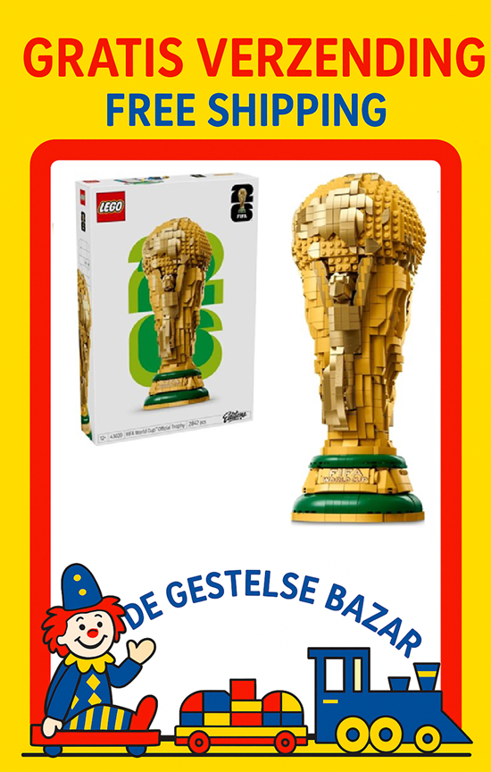 LEGO® Special Edition 43020 Voetbal FIFA World Cup™ Official Trophy 2842dlg 12+ 