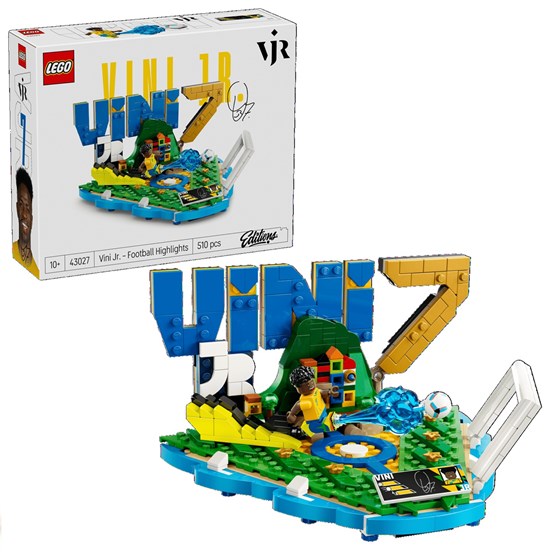 Lego® 43027 Speciale Editie 2026 Voetbal met Goal Vini 7 Jr.510dlg 10+   