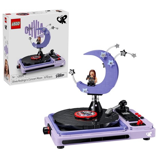 Lego® Special Editions 43029 Olivia Rodrigo's Pick-Up Platenspeler Concertmaan 670dlg 14+   