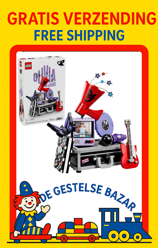 Lego®  Special Editions 43030 Olivia Rodrigo's Geheime Opbergplek Muziekkoffer 1085dlg 10+  