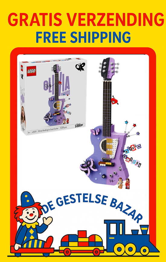 Lego® Special Editions 43031 Olivia Rodrigo's Dubbele Gitaar 1228dlg 14+ 