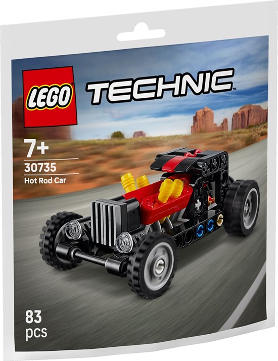 LEGO® Technic 30735 Hot Rod Car in Zakje 83dlg 7+ 