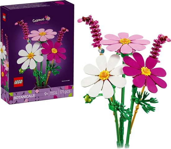 Lego® Lego Botanicals 11514 Zomer Boeket Cosmea Bloemen 171dlg 9+ 