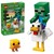 Lego® Minecraft 21582 Kippen Berijder 344dlg 9+ 