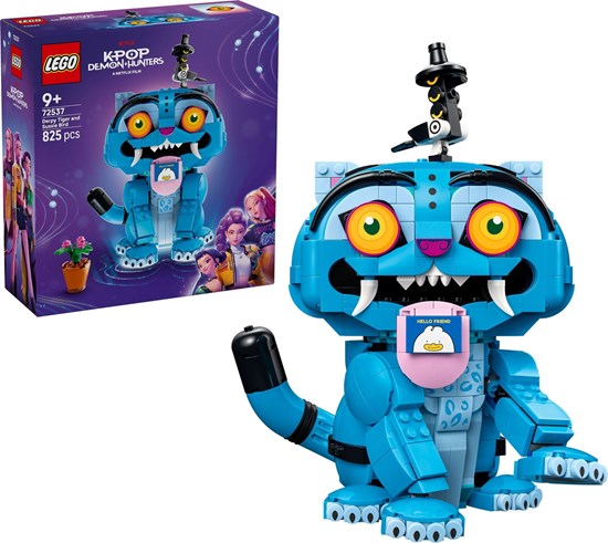 72537 Lego KPop Demon Hunters Derpy Tiger en Sussie Bird 825dlg 9+ 