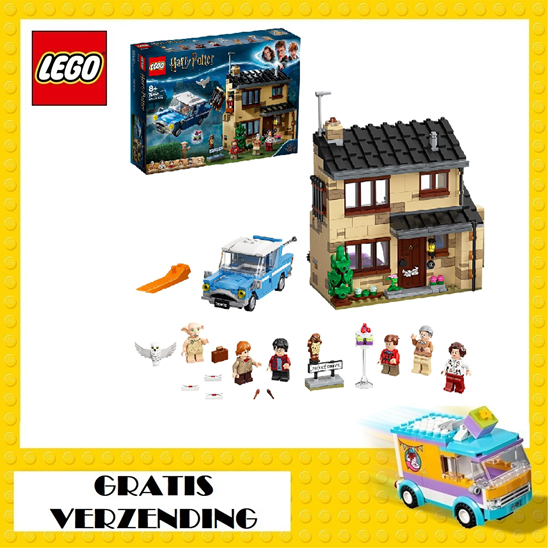 75968 Lego Harry Potter 4 Private Drive 8+